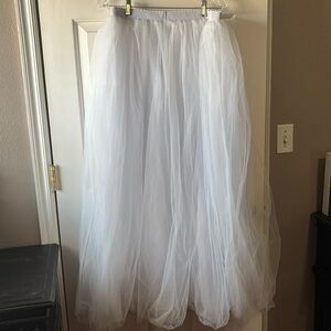 Tulle skirt